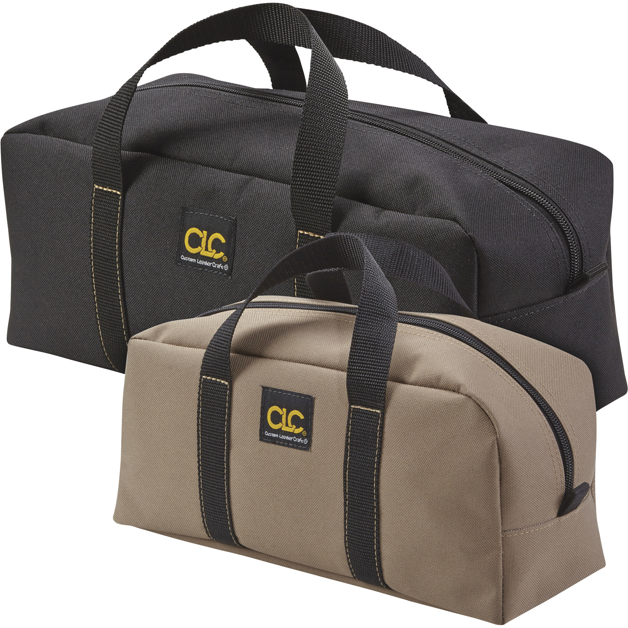 CLC 2 Utility Bag Combo, 2-Pc. Set, 12in.L x 4 1/2in.W x 5 1/2in.H and 14in.L x 5 1/2in.W x 6in.H, Model# 1107
